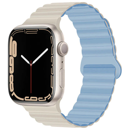 Flexible Apple Watch Band with Strong Magnet - Luxicro