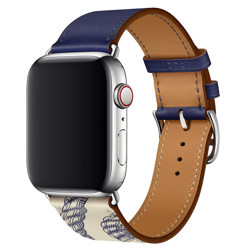 Authentic Leather Apple Watch Band