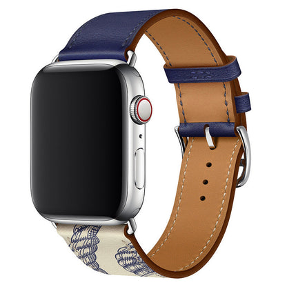 Authentic Leather Apple Watch Band