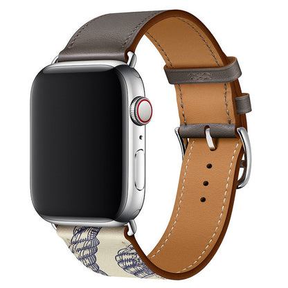 Authentic Leather Apple Watch Band