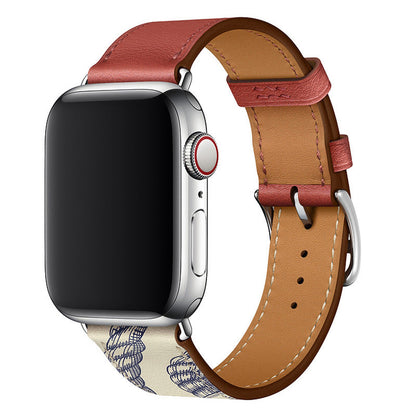 Authentic Leather Apple Watch Band