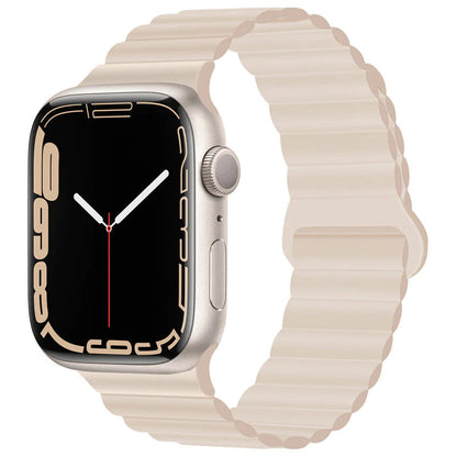 Flexible Apple Watch Band with Strong Magnet
