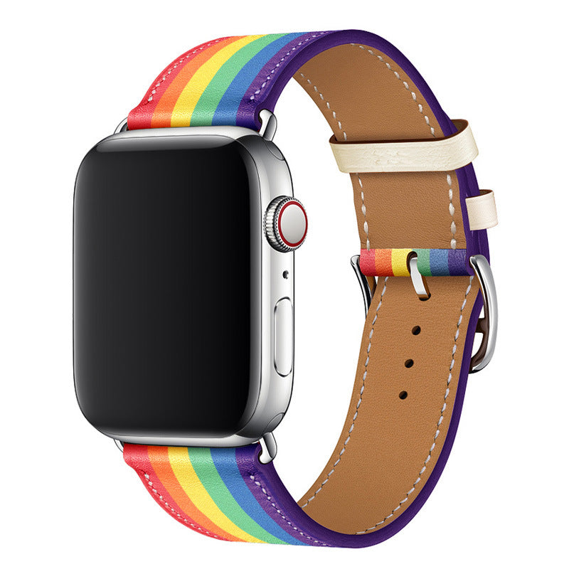 Authentic Leather Apple Watch Band