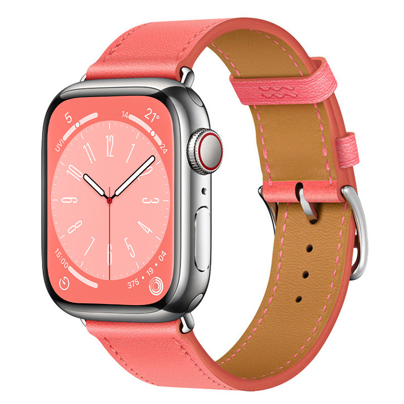 Authentic Leather Apple Watch Band