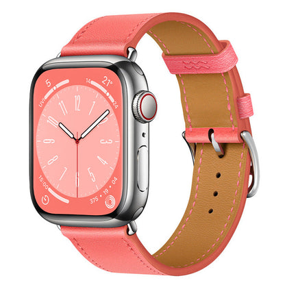 Authentic Leather Apple Watch Band