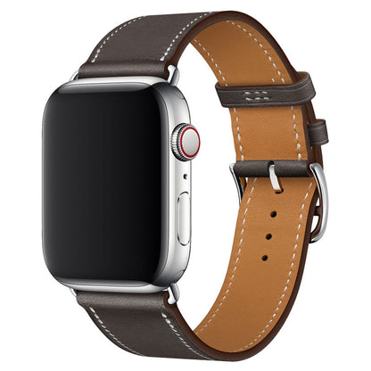 Authentic Leather Apple Watch Band