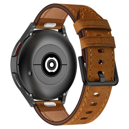 Authentic Leather Band For Samsung Galaxy Watch 4/5/6/7
