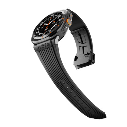Slim Fit Silicone Strap For Samsung Watch Ultra