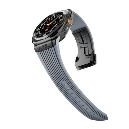 Slim Fit Silicone Strap For Samsung Watch Ultra