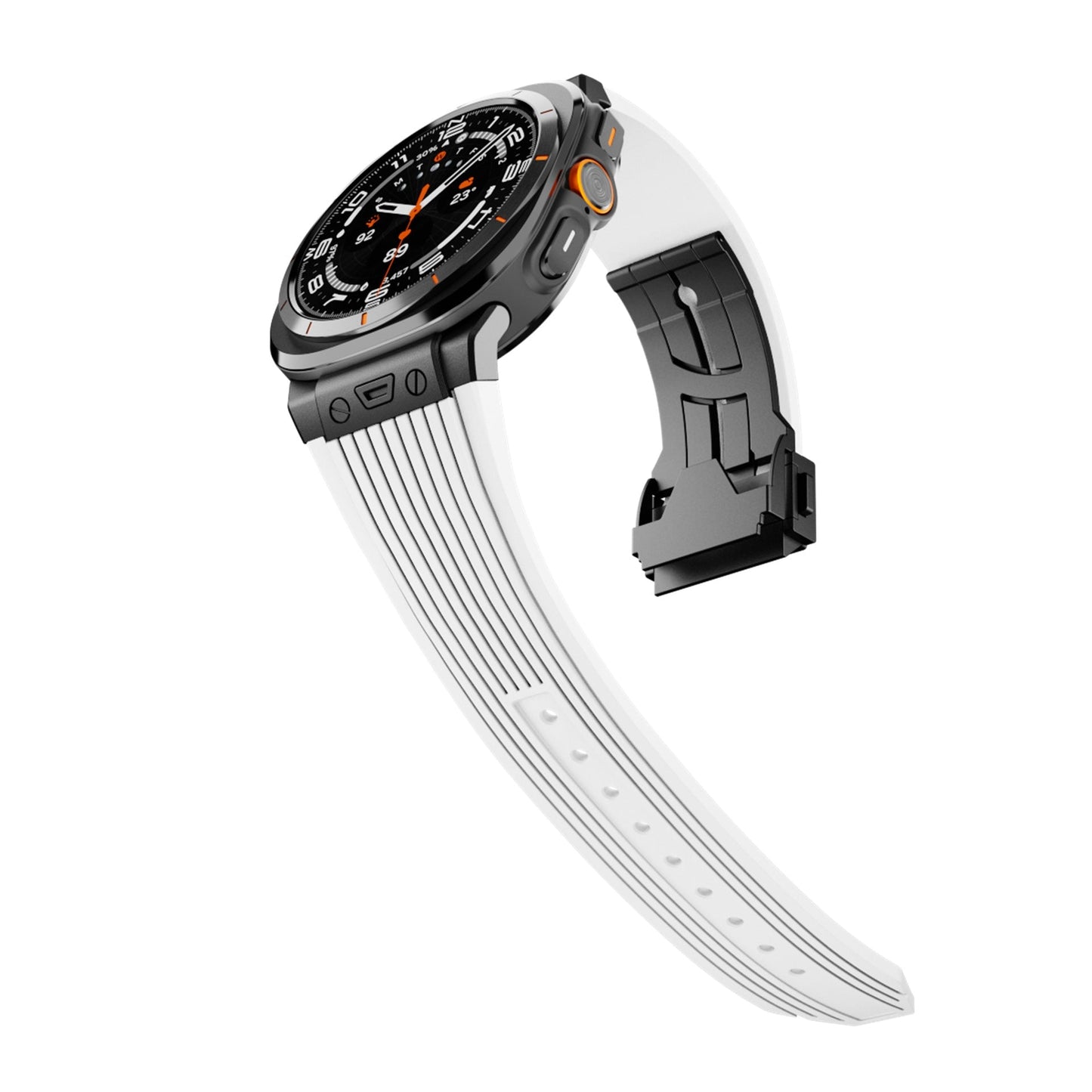 Slim Fit Silicone Strap For Samsung Watch Ultra