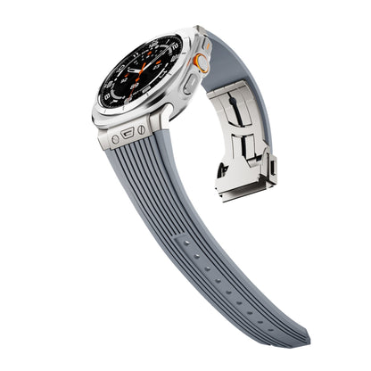 Slim Fit Silicone Strap For Samsung Watch Ultra