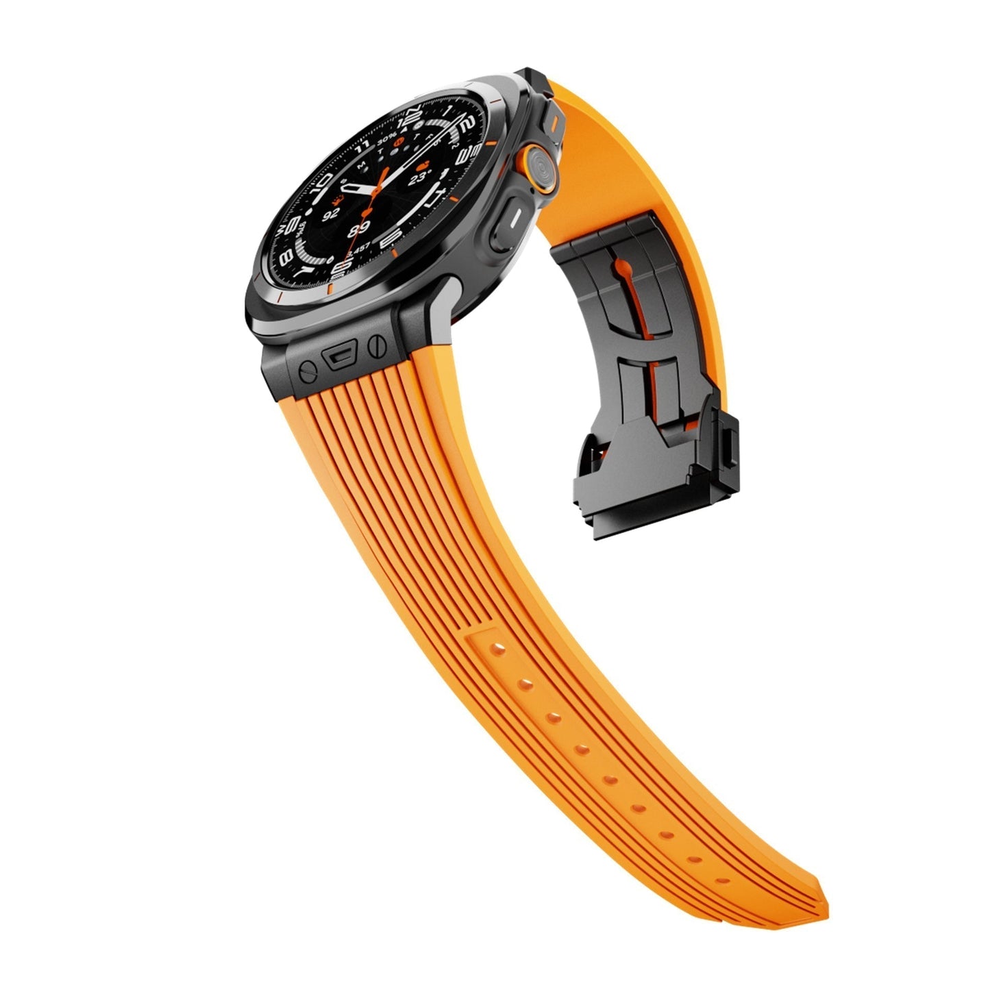 Slim Fit Silicone Strap For Samsung Watch Ultra