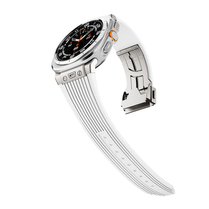 Slim Fit Silicone Strap For Samsung Watch Ultra