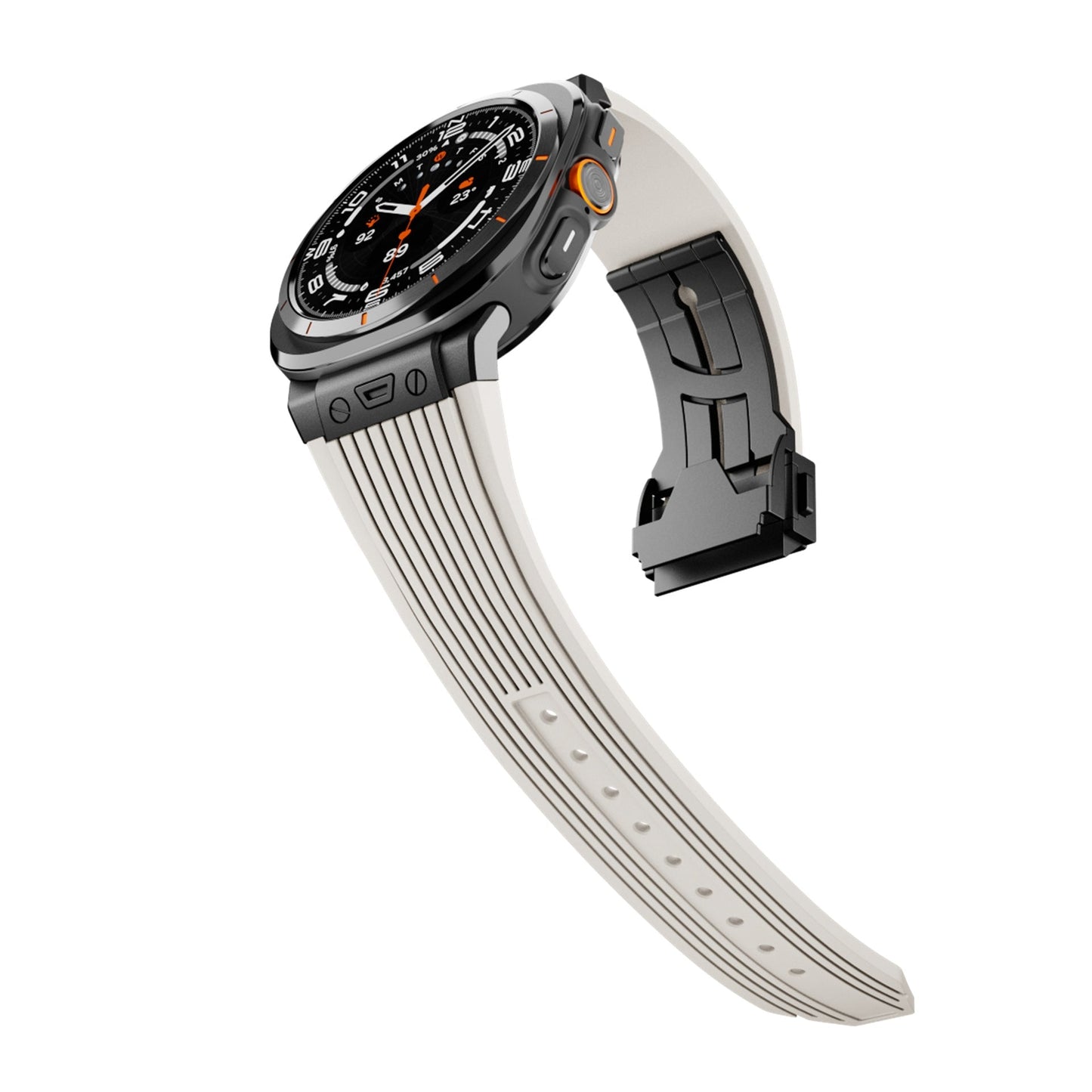 Slim Fit Silicone Strap For Samsung Watch Ultra