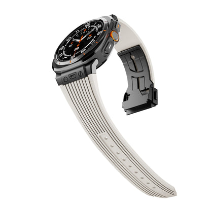 Slim Fit Silicone Strap For Samsung Watch Ultra