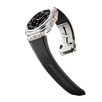 Slim Fit Silicone Strap For Samsung Watch Ultra