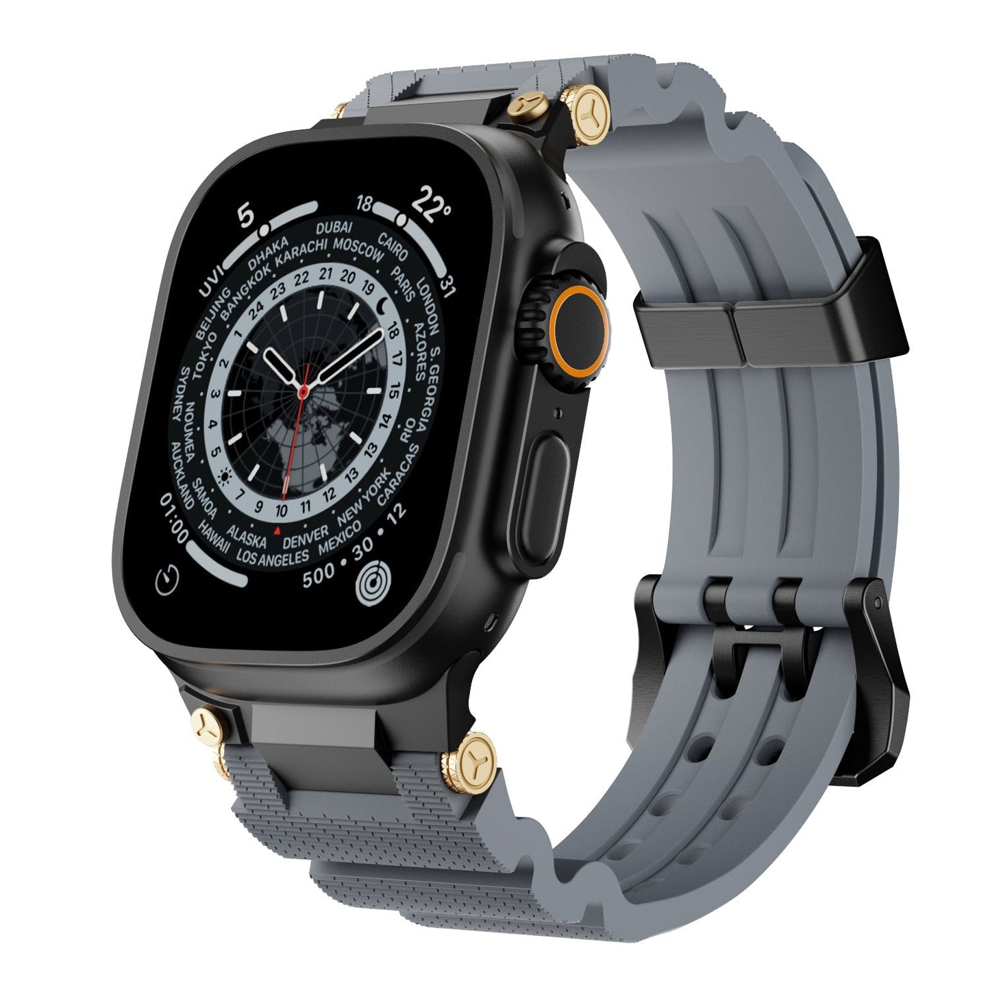 Premium Soft Apple Watch Silicone Strap
