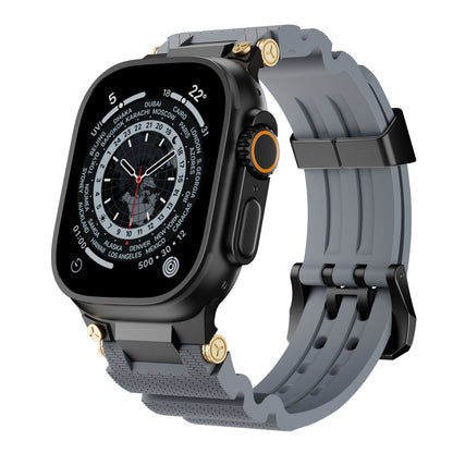 Premium Soft Apple Watch Silicone Strap
