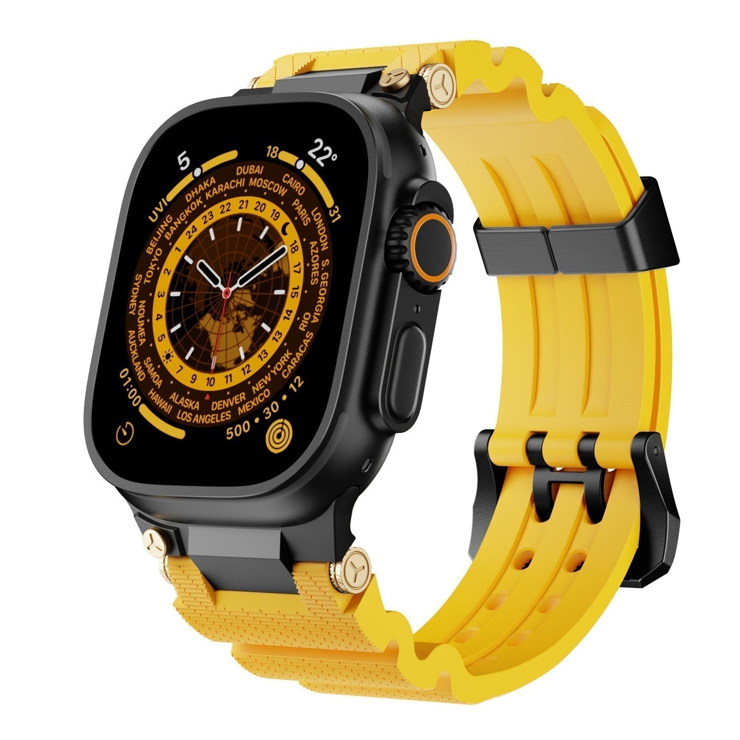 Premium Soft Apple Watch Silicone Strap