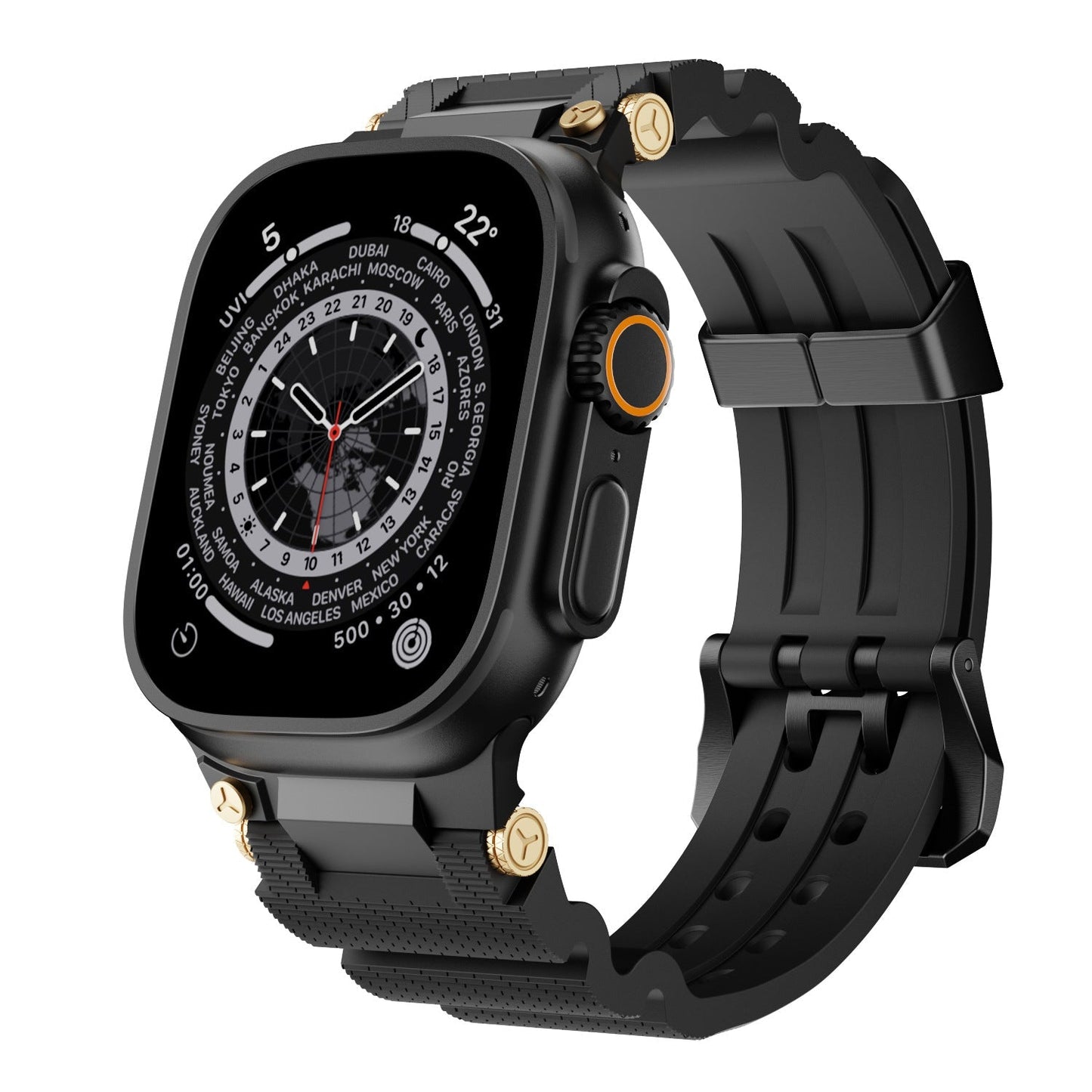 Premium Soft Apple Watch Silicone Strap