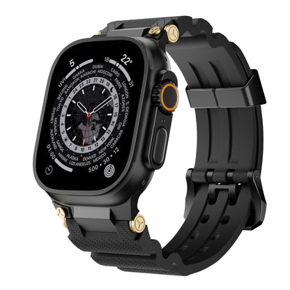 Premium Soft Apple Watch Silicone Strap