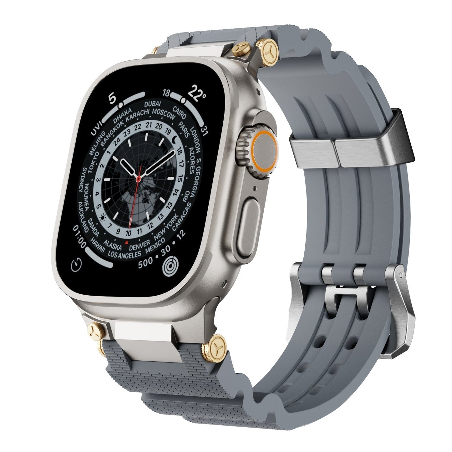 Premium Soft Apple Watch Silicone Strap