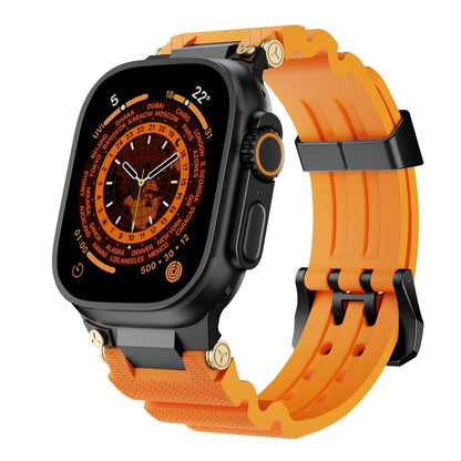 Premium Soft Apple Watch Silicone Strap