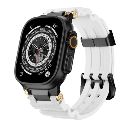 Premium Soft Apple Watch Silicone Strap