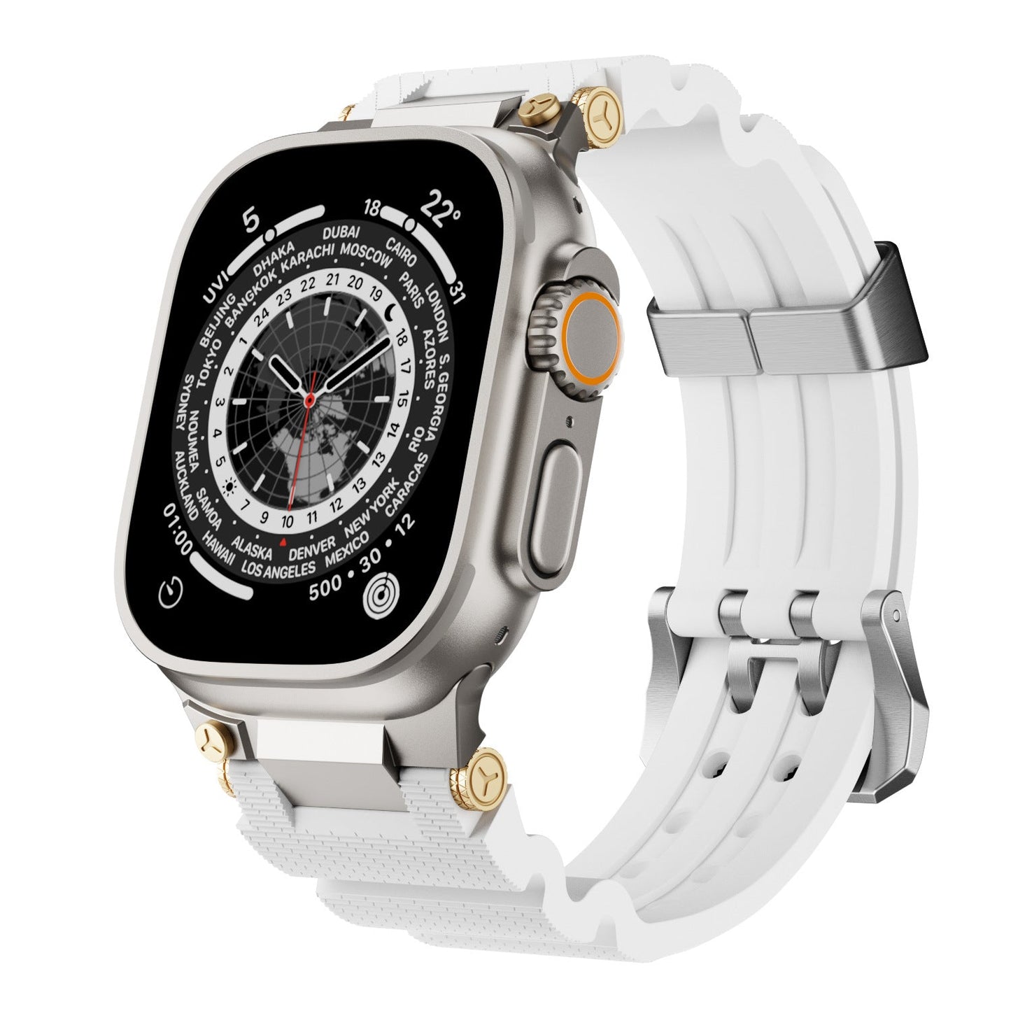 Premium Soft Apple Watch Silicone Strap