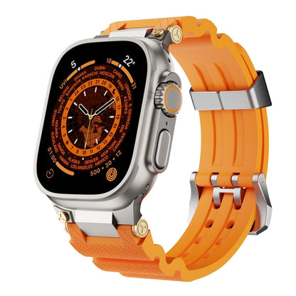 Premium Soft Apple Watch Silicone Strap