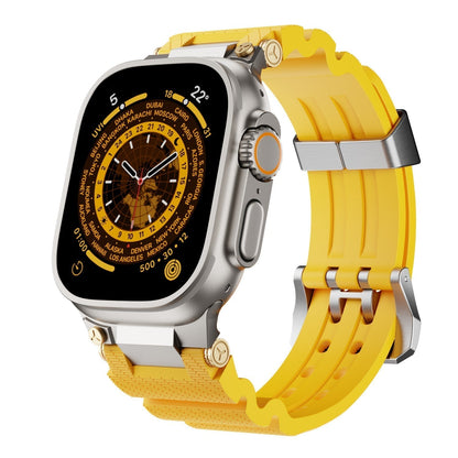 Premium Soft Apple Watch Silicone Strap