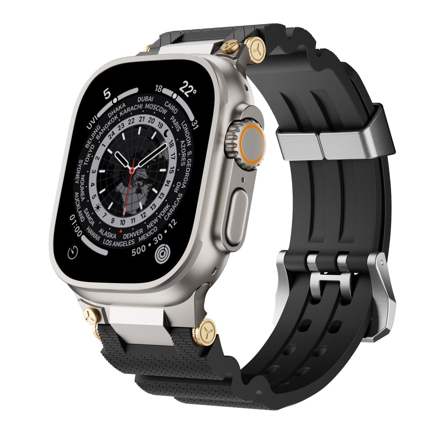 Premium Soft Apple Watch Silicone Strap