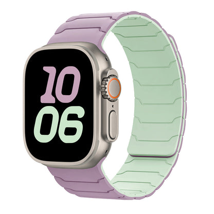 Durable Sport Silicone Apple Watch Band Strap