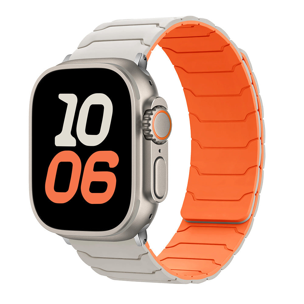Durable Sport Silicone Apple Watch Band Strap