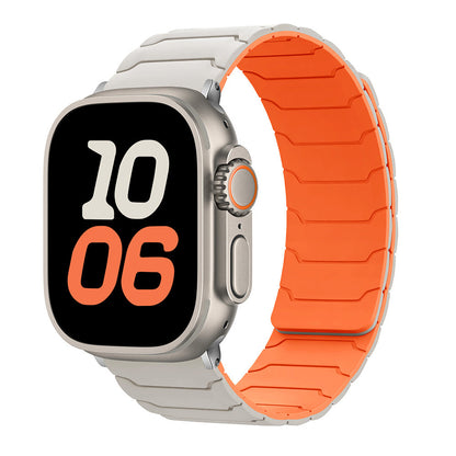 Durable Sport Silicone Apple Watch Band Strap