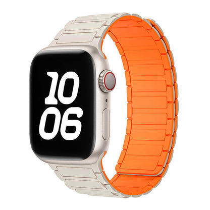 Flexible Magnet Watch Strap For Apple Watch