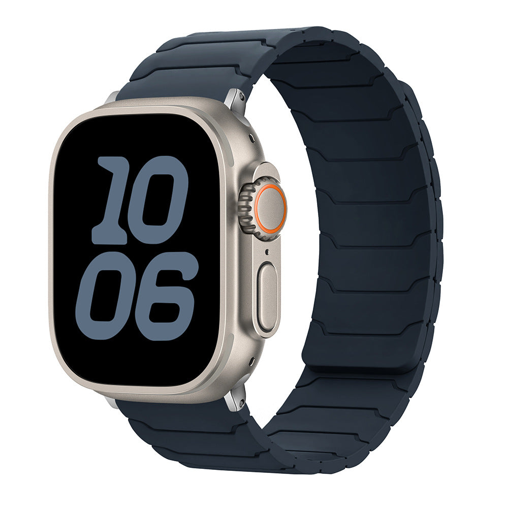 Durable Sport Silicone Apple Watch Band Strap