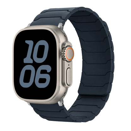 Durable Sport Silicone Apple Watch Band Strap