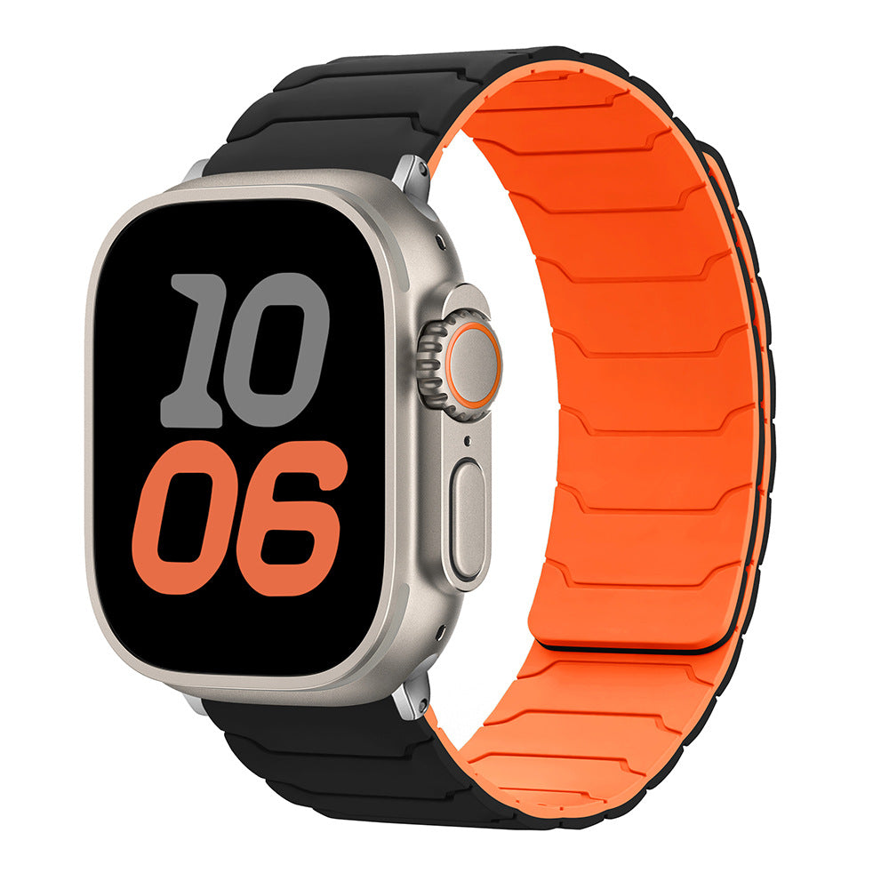 Durable Sport Silicone Apple Watch Band Strap