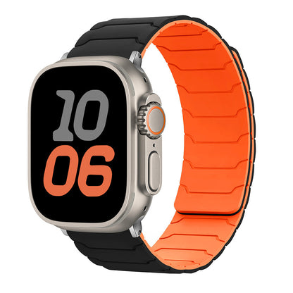 Durable Sport Silicone Apple Watch Band Strap