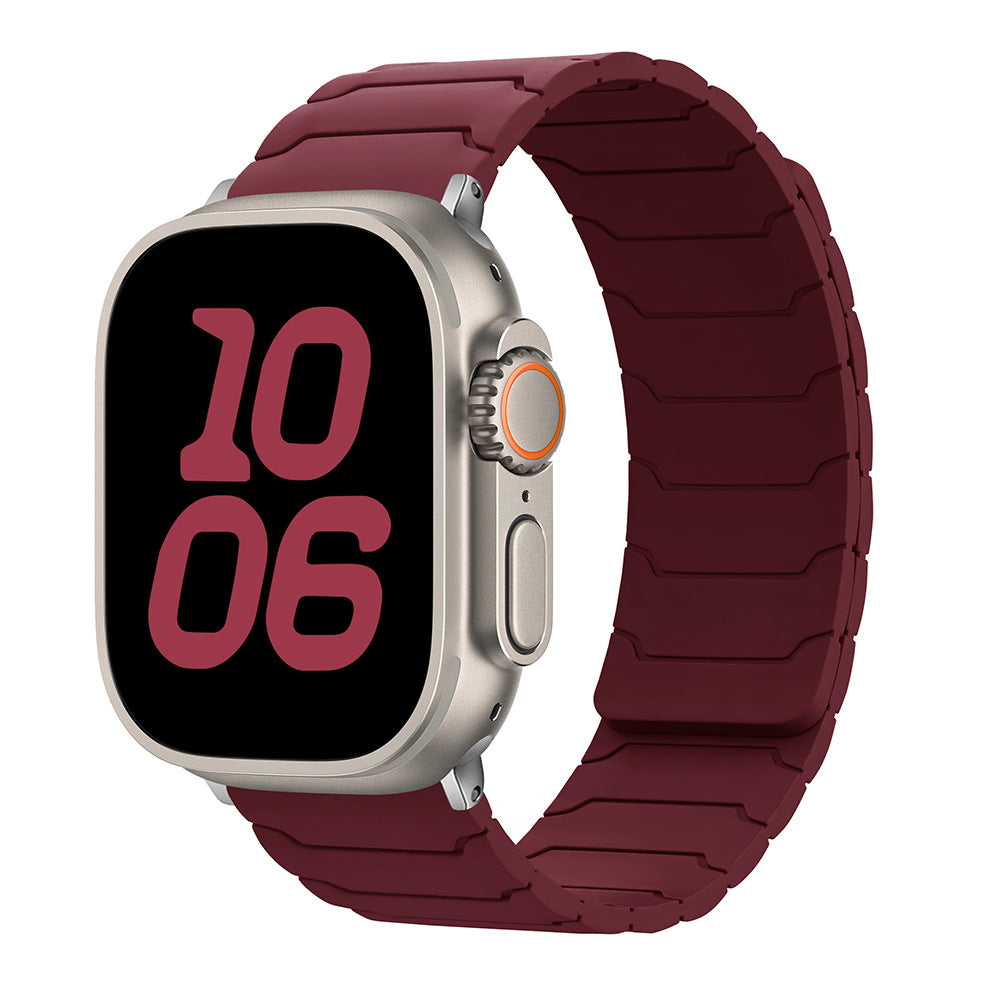 Durable Sport Silicone Apple Watch Band Strap