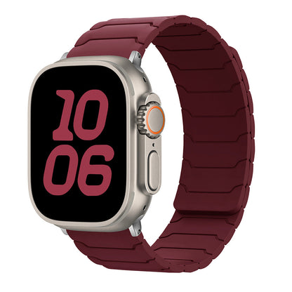 Durable Sport Silicone Apple Watch Band Strap