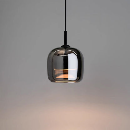 Modern Chrome Pendant Lighting for Kitchen Islands