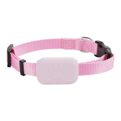 Advanced Pet GPS Tracker with Adjustable Pet Collar - Luxicro