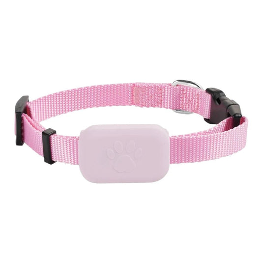 Advanced Pet GPS Tracker with Adjustable Pet Collar - Luxicro