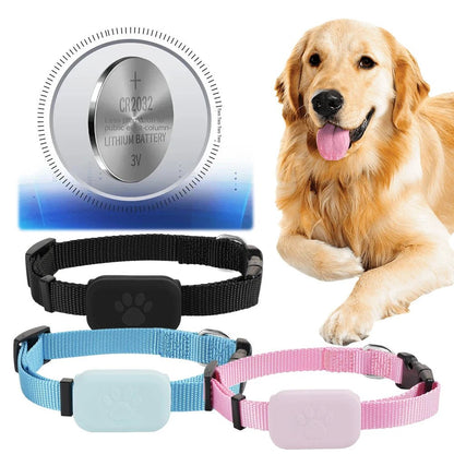 Advanced Pet GPS Tracker with Adjustable Pet Collar