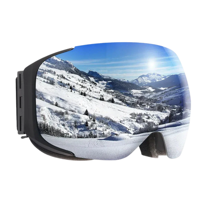 Winter Ski Goggles with Lens Kit - Luxicro