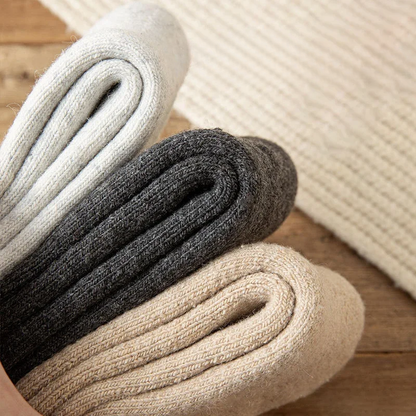 Warm Cable Knit Socks