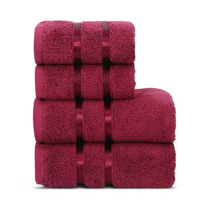 Plush Cotton Hand Towels Set - Luxicro