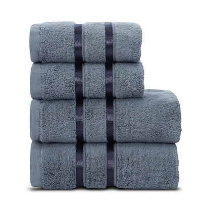 Plush Cotton Hand Towels Set